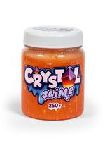 Слайм Slime «Crystal slime», апельсиновый, 250г - S500-10188