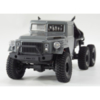 Радиоуправляемый краулер HobbyPlus Micro CR18 Conqueror 6X6 (Gray) 4WD RTR масштаб 1:18 2.4G - HP-1810167-GR