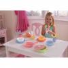 Кухонный игровой набор посуды PASTEL KIDKRAFT - 63027_KE