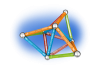 Конструктор GEOMAG Confetti 88 деталей - 353