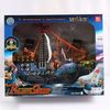 Игровой набор Shenzhen Toys Пиратский корабль, 50828E - К59506