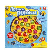 Настольная игра Ловись рыбка, музыка - 685-01