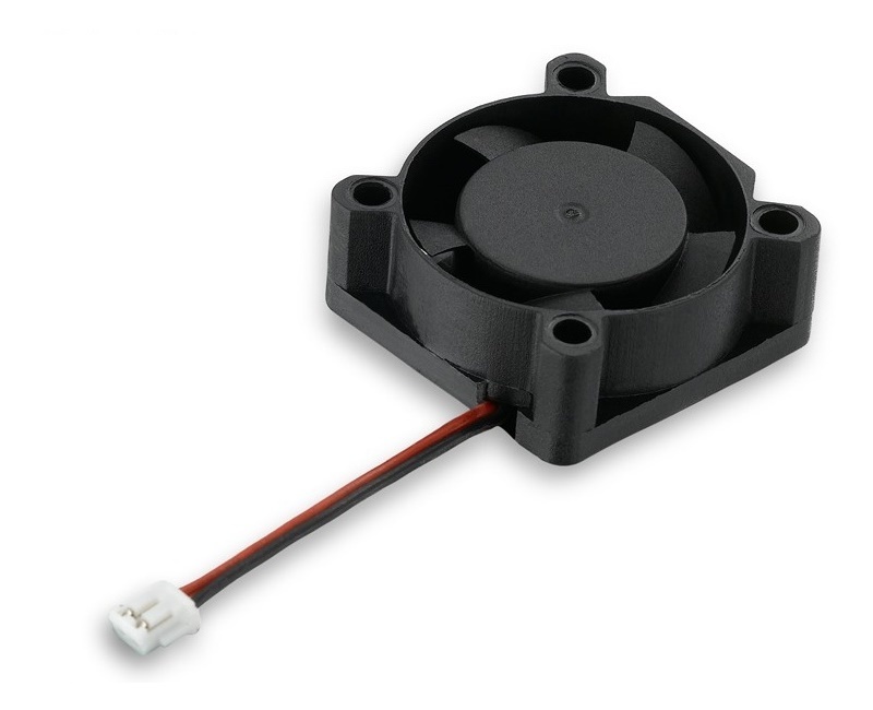 Вентилятор регулятора Hobbywing FAN-2510BH-6V-18000RPM@6V-0.27A-BLACK-A (25*25*10мм) - HW-30860004