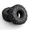 Колеса в сборе Gmade 1.9 MT 1904 Off-road Tires (2) - GM70304