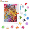 Алмазная мозаика Maxi Art Гепард 24х34 см - MA-KN0262-3