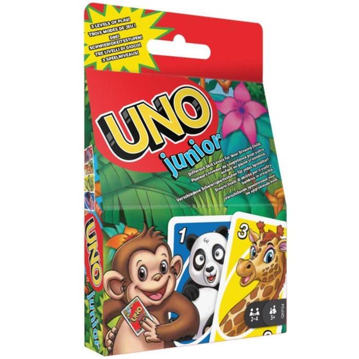 Настольная игра Mattel Uno Junior refresh - GKF04