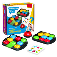 Настольная развивающая игра «ЛОВКОЕ ПЕРЕДВИЖЕНИЕ» Bondibon - ВВ5370