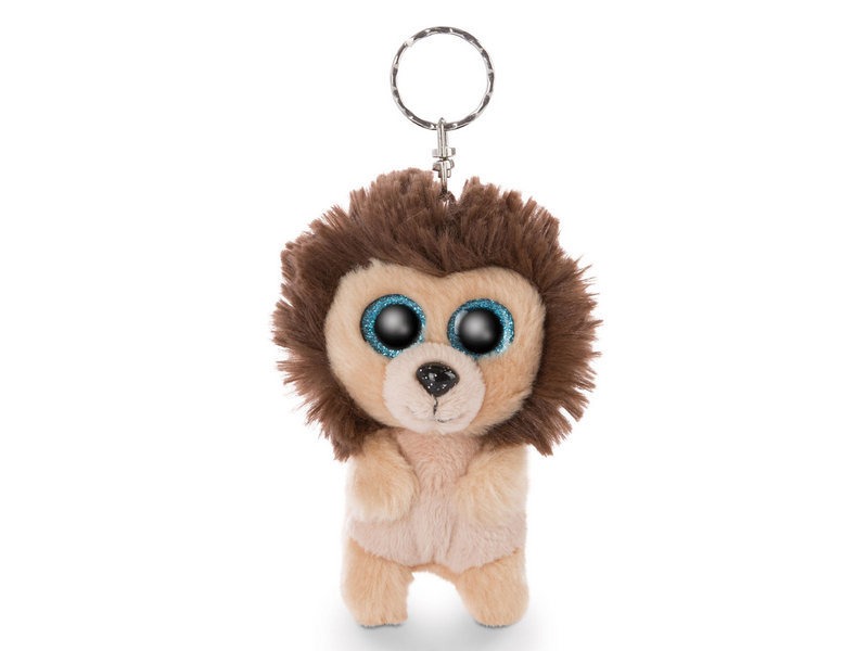 Мягкая игрушка NICI Лев Клифф, брелок 9 см - NICI46942