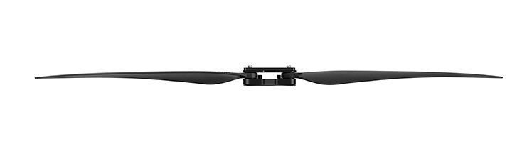 Комплект лопастей с адаптером Hobbywing XRotor X6 PLUS CCW 2480 - HW-CCW-2480