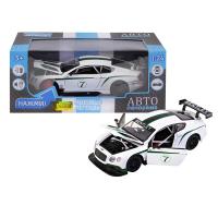 Машинка Автопанорама Bentley Continental GT3 Concept, масштаб 1:24 - JB1200125