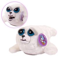 Мягкая игрушка ABtoys Тюлень серия *Хищники* 20 см - M2079