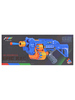 Автомат Le Neng Toys синий на батарейках с мягкими пулями - LNT-G2A