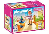 Конструктор Playmobil Детская комната с люлькой - 5304pm