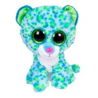 Мягкая игрушка ABtoys Леопард голубой, 15 см - M0012