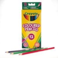 Карандаши цветные Crayola 12 шт - 3612