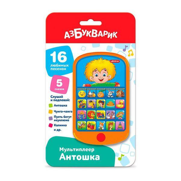 Музыкальная игрушка Азбукварик Мультиплеер Антошка - 4680019286730