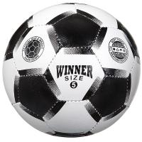 Мяч футбольный, 280-300г, №5, PVC, matt, 1 cot+1 pol, *Winner* - Т88623