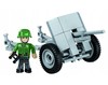 Конструктор Cobi Пушка 3,7cm Pak 36, 55 элементов - COBI-2396