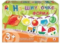 Настольная игра Радуга Игры на шнурочке Форма - С-947