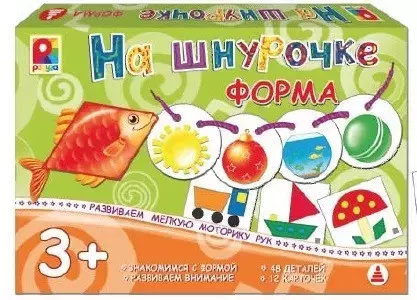 Настольная игра Радуга Игры на шнурочке Форма - С-947