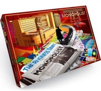 Настольная игра Danko Toys Монополист - G-MonP01-01