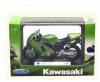 Мотоцикл Welly Kawasaki ZX-12R масштаб 1:18 - 12167P