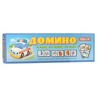 Настольная игра Домино №17 *В небе, на земле, на море* 17 - Р62226