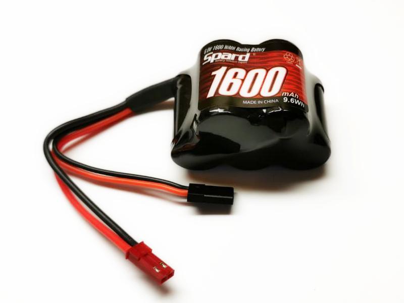 Аккумулятор Spard Ni-Mh 6.0V 1600mAh - SP16NM6JST