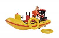 Набор Simba Лодка Пожарный Сэм спасателей с аксессуарами + фигурка, 20 см - 9251660
