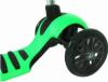 Самокат 3-х колесный GLIDER MINI green - 6494