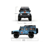 Радиоуправляемый краулер MJX Hyper Go 4WD ARTR масштаб 1:8 2.4G - MJX-H8H-BLUE