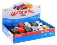 Набор машин Play Smart, масштаб 1:32, 12 шт, 6443 - А71284