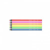 Карандаши цветные шестигранные ArtBerry Neon, 6 цветов - 39424EK