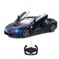 Радиоуправляемая машина BMW i8, масштаб 1:14, черный матовый - 71060MB
