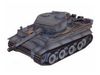 Радиоуправляемый танк Taigen Tiger 1 Германия, поздняя версия, масштаб 1:16 (для ИК боя) V3 2.4G RTR темный камуфляж - TG3818-BD-IR3.0