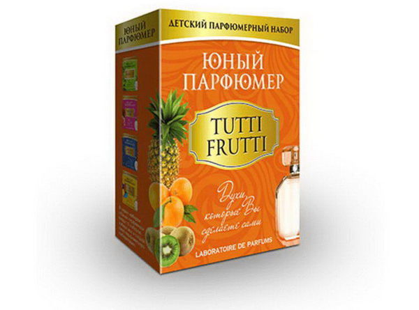 Набор Юный Парфюмер Каррас TUTTI FRUTTI *Сделай духи сам* - 327юп