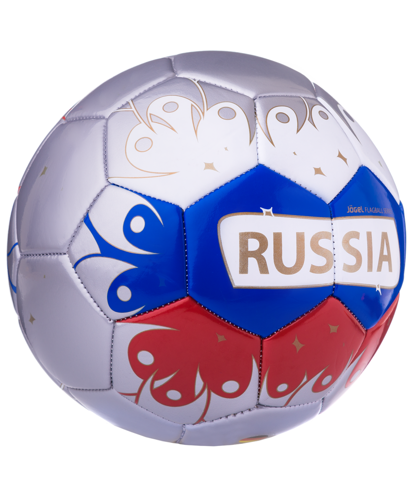 Мяч JOGEL УТ-00011393 футбольный Russia - УТ-00011393