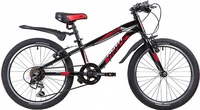 Велосипед Novatrack Prime 20*, чёрный - 20AH6V.PRIME.BK9