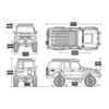 Радиоуправляемый краулер HSP RGT Rescuer 76LC 4WD ARTR масштаб 1:10 2.4G - EX86190-P86480-4