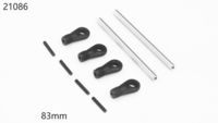 Линки задние YIKONG YK4106 Rear Linkage set 83mm - YK-21086