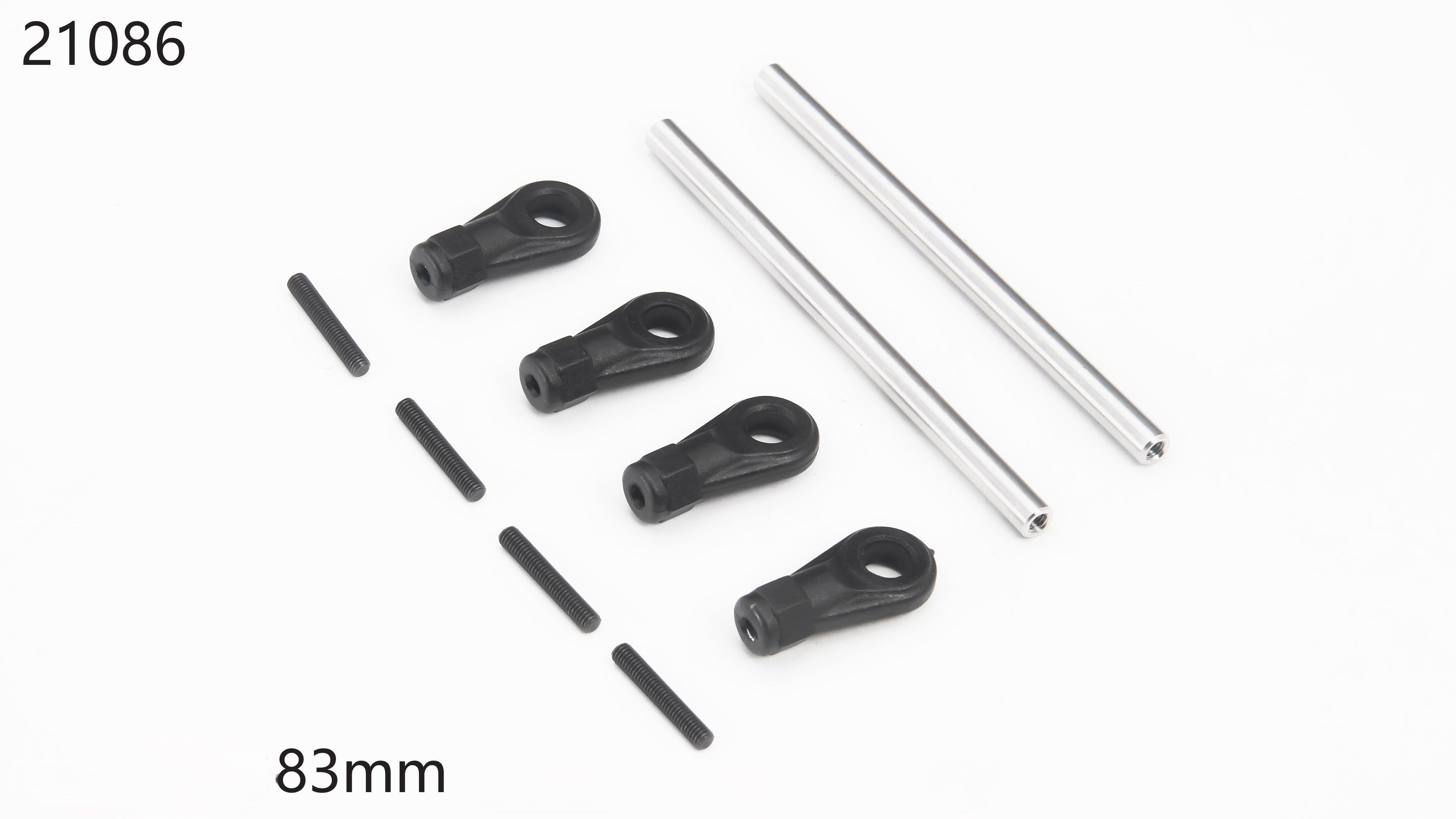 Линки задние YIKONG YK4106 Rear Linkage set 83mm - YK-21086