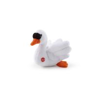 Мягкая игрушка Trudi Лебедь, 9 см - 52193