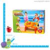 Стол с крышкой и стулом для игр с песком и водой  Hualian Toys *Водяная круговерть* - 8806A