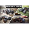 Радиоуправляемый монстр Haiboxing 4WD RTR масштаб 1:16 2.4G - HBX-16889