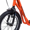 Самокат внедорожный Novatrack Stamp N1 16* Pro, неоновый оранжевый - 16STAMPN1CL.OR8