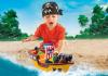 Конструктор Playmobil 1.2.3 Пиратский корабль - 9118pm