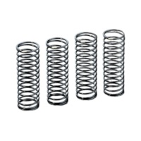 Пружина Coil spring 45mm (soft)(red)(4) - MST-210531