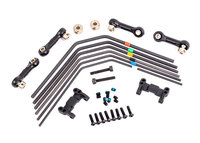 Комплект стабилизатора поперечной устойчивости SWAY BAR KIT SLEDGE F|R - TRA9595