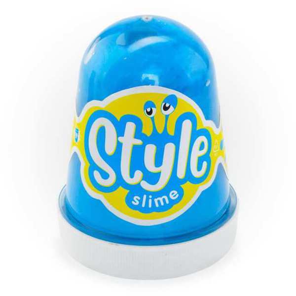 Слайм Style Slime *Голубой с ароматом тутти-фрутти*, 130мл - Сл-016