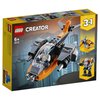 Конструктор LEGO Creator Кибердрон - 31111